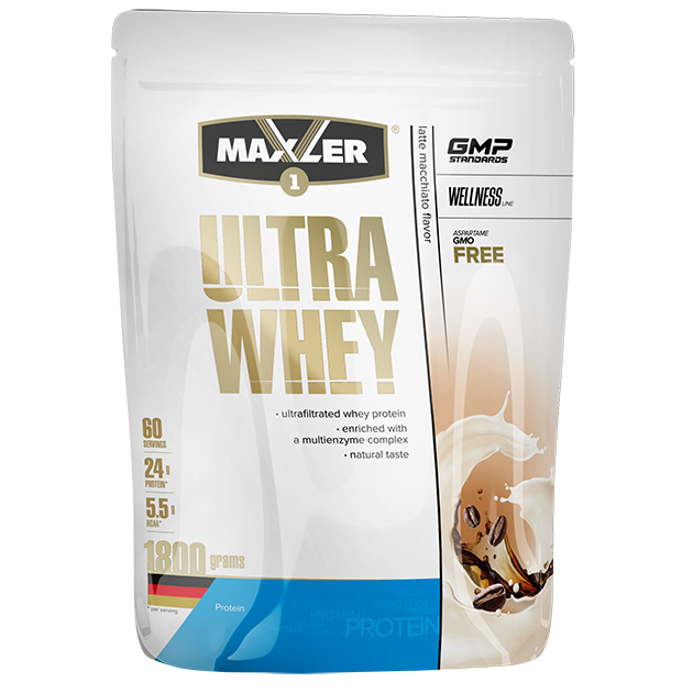 Maxler Whey Protein Ultra - 900 g - Suplementi Spartan Shop